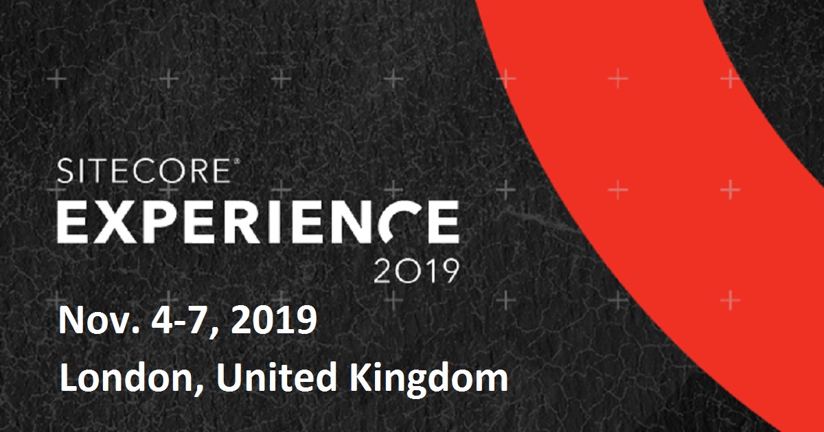 Sitecore experience 2019